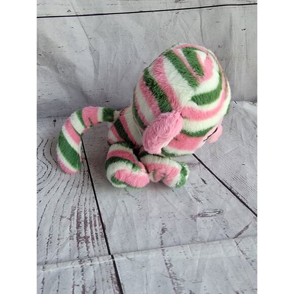 GUND P.Lushes Pets Olivia Moss Monkey Pink Green White 6in Plush - Picture 5 of 7